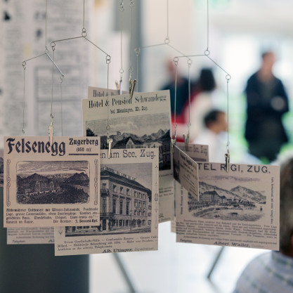 Foto: Tag der offenen Tür Bibliothek Zug