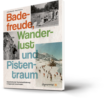 Foto Trachtenfrau Appenzell-Tourismus