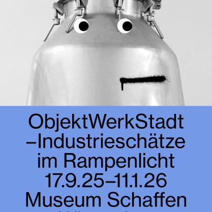 Plakat ObjektWerkStadt