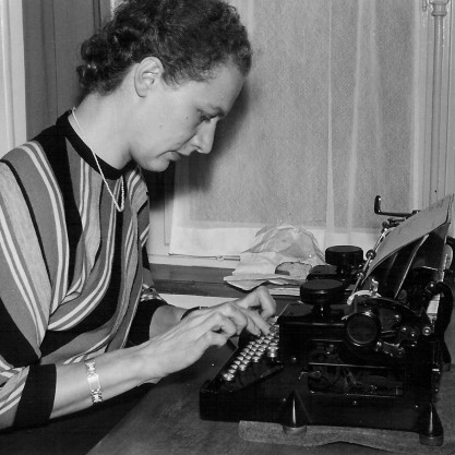 Haldengut Mitarbeiterin